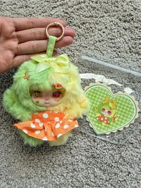 Lokiki Sweety² Plush Keychain Bingtang Chengcheng Kawaii Bag Charm